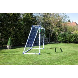 Fodboldml TARGET SPORT PRO 5 - FRI FRAGT - 244 cm x 183 cm m/net - STRKT OG VEJRBESTANDIGT! 