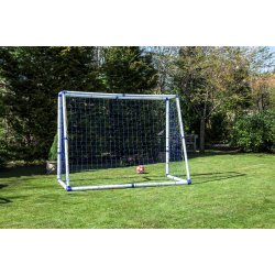 Fodboldml TARGET SPORT PRO 5 - FRI FRAGT - 244 cm x 183 cm m/net - STRKT OG VEJRBESTANDIGT! 