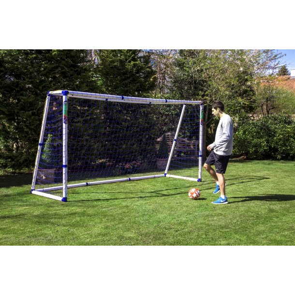 Fodboldml TARGET SPORT PRO 7 - FRI FRAGT - 366 cm x 183 cm m/net - STRKT OG VEJRBESTANDIGT! 
