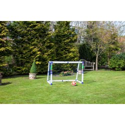Fodboldml TARGET SPORT PRO 1 - 150 cm x 100 cm m/net - STRKT OG VEJRBESTANDIGT! 