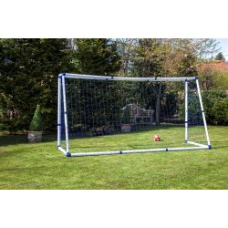 Fodboldml TARGET SPORT PRO 8 - FRI FRAGT - 400 cm x 200 cm m/net - STRKT OG VEJRBESTANDIGT! 