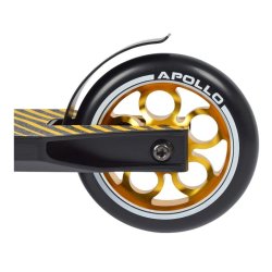 Apollo Genesis Pro X Trick lbehjul Guld - Med ABEC 9 kuglelejer