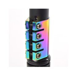 Apollo Genesis Pro X Trick l�behjul Rainbow - Med ABEC 9 kuglelejer