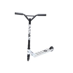 Apollo Genius Trick l�behjul Skull/Hvid - Med ABEC 9 kuglelejer