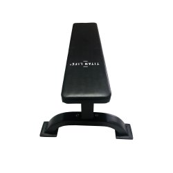 TITAN LIFE Bench Flat Basic - FRI FRAGT - Bnk til styrketrning