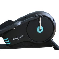 Titan Life C35 Crosstrainer - FRI FRAGT - Stabil Crosstrainer med lav indstigning - HURTIG LEVERING!