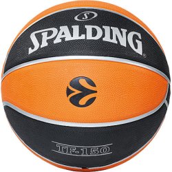 Spalding TF-150 Euroleague - Junior Outdoor basketbold - str. 5 - HURTIG LEVERING!