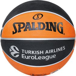 Spalding TF-150 Euroleague - Junior Outdoor basketbold - str. 5 - HURTIG LEVERING!