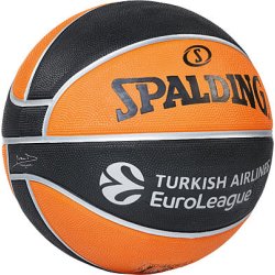Spalding TF-150 Euroleague - Junior Outdoor basketbold - str. 5 - HURTIG LEVERING!