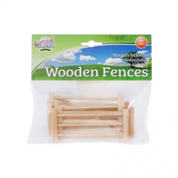 Kids Globe Indhegning 6 stk. - (Mlestok 1:32)