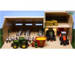 Kids Globe Kostald med opbevaring - (M�lestok 1:32)