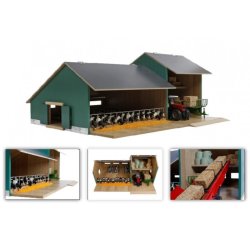 Kids Globe stald med opbevaring - (M�lestok 1:32) - HURTIG LEVERING!