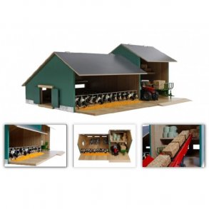 Kids Globe stald med opbevaring - (M�lestok 1:32) - HURTIG LEVERING!