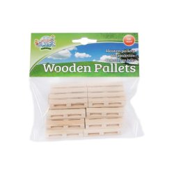 Kids Globe Trpalle 8 stk. - (Mlestok 1:32)