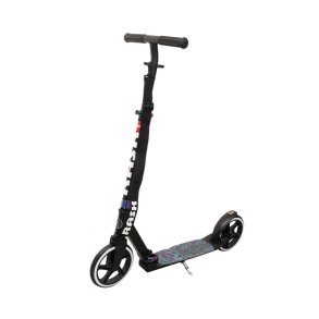 RASK 200 mm Lbehjul NEOCHROME m. bresele - HURTIG LEVERING - DANSK Designet og HJ kvalitet:)