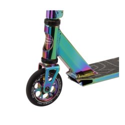 RASK PRO A+ Neochrome Trick lbehjul 110mm - Med ABEC-9 kuglelejer - HURTIG LEVERING!