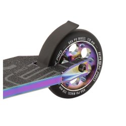 RASK PRO A+ Neochrome Trick lbehjul 110mm - Med ABEC-9 kuglelejer - HURTIG LEVERING!