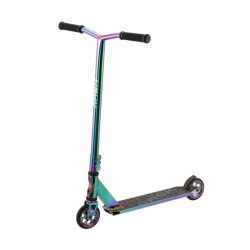 RASK PRO A+ Neochrome Trick lbehjul 110mm - Med ABEC-9 kuglelejer - HURTIG LEVERING!