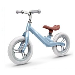 Rask Retro L�becykel Bl� - Perfekt til b�rn fra 2 til 5 �r - UDSOLGT