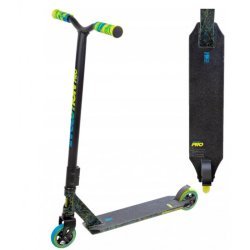Raven Evolution Pro - FRI FRAGT - Trick lbehjul Blue/Lime - Med ABEC 9 kuglelejer 