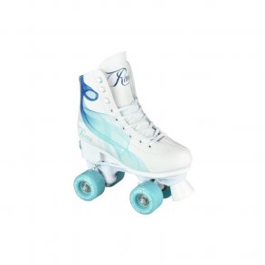 Raven Serena Side-by-Side Rulleskjte Mint - Justerbar over hele 4 Sko-numre! 