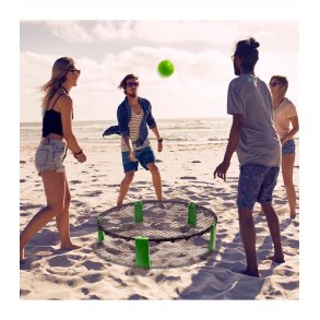 Smash It! - Spikeball - Roundnet set - Super sjovt & nemt at have med! HURTIG LEVERING