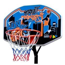 My Hood Family &amp; GRATIS BOLD Str. 7 - Basketstander Hjde 200-260cm - P LAGER - HURTIG LEVERING! 