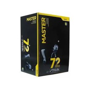 Stiga Master 1-X bolde 72 stk