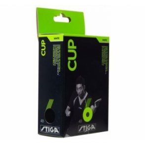 Stiga Cup bolde 6 pack
