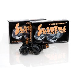 Sliders Rullesko Med LED-lys - SUPER SJOV Rulleskjte Lige til at spnde p skoen - HURTIG LEVERING