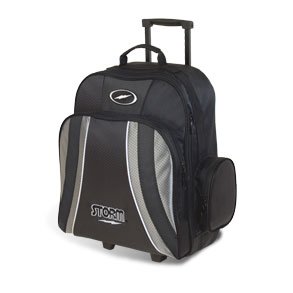 Storm Rascal 1 Black - Bowlingtaske med hjul til 1 kugle og sko