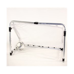 Foldbart ALU - 2 stk. fodboldml - FRI FRAGT - 120cm(B) x 80cm(H) - HURTIG LEVERING!