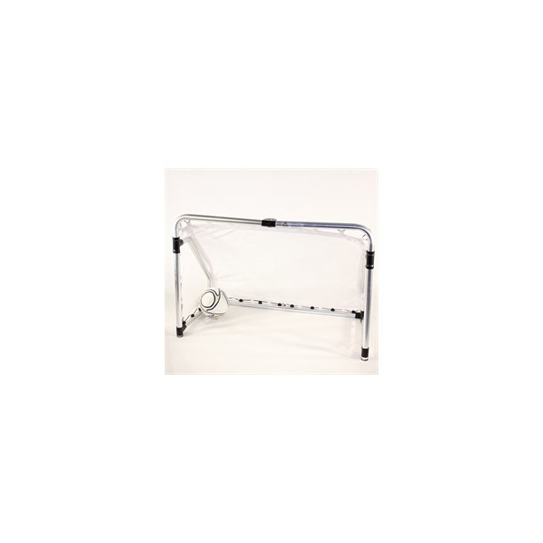 Foldbart ALU - 2 stk. fodboldml - FRI FRAGT - 120cm(B) x 80cm(H) - HURTIG LEVERING!
