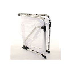 Foldbart ALU - 2 stk. fodboldml - FRI FRAGT - 120cm(B) x 80cm(H) - HURTIG LEVERING!