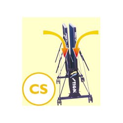 STIGA Winner Indoor CS - FRI FRAGT - Popul�rt Bordtennisbord nemt at h�ndtere - HURTIG LEVERING!