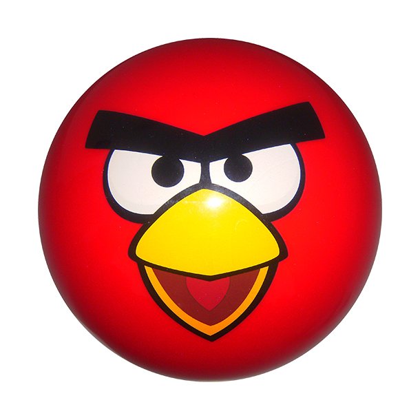 Angry Birds Red Bowlingkugle (uden huller)