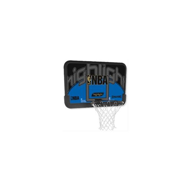 SPALDING Basketkurv NBA Highlight - SUPERPRIS! - UDSOLGT TIL EFTERRET 2020