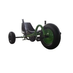 AluVip - FRI FRAGT - Sofacykel - Sjov 3-hjuler i institutionskvalitet - Anbefalet fra ca. 3 - 10 r