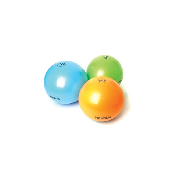Reebok Gymball Pro 55cm Orange - Antiburst centerkvalitet - Markedets bedste pris!