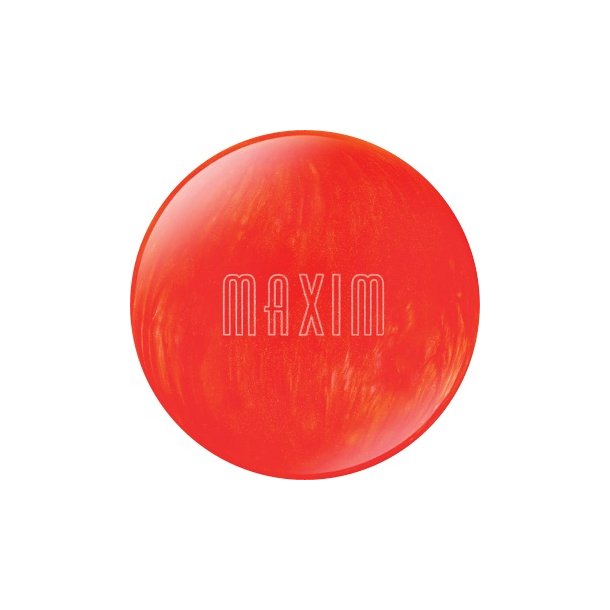 Ebonite Maxim Neon Orange Bowlingkugle (u/huller)