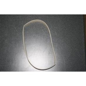 Elastikbnd hvid - let modstand