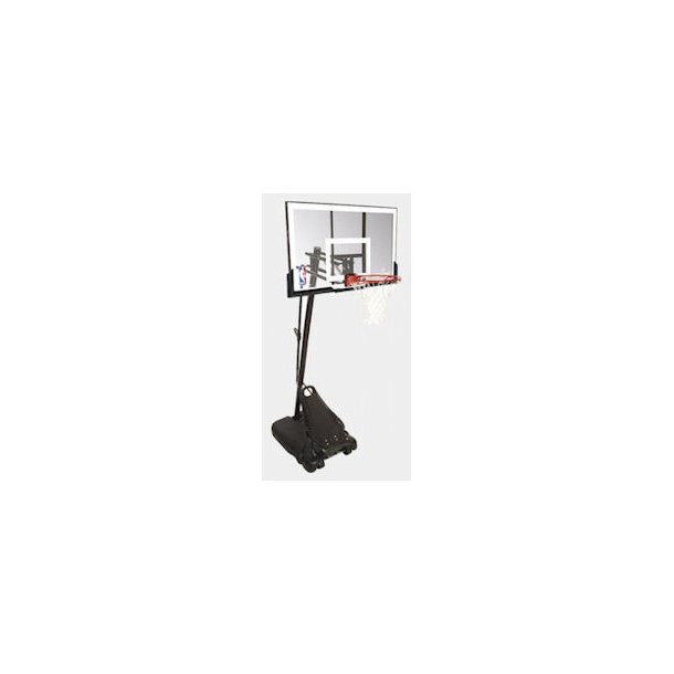 SPALDING Basketstander NBA Acrylic Gold Pro 948 - FRI FRAGT - HURTIG LEVERING - BESTIL NU!