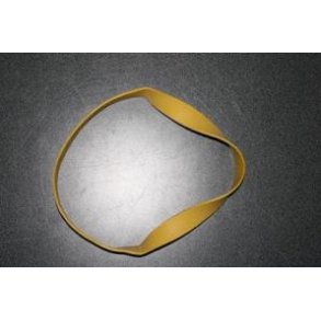 Elastikbnd gul - hrd modstand