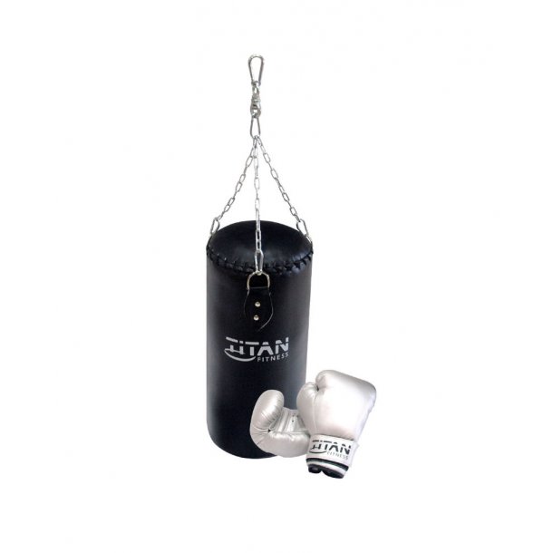Titan Junior Boxing Kit. Sk &Handsker (uden kde)