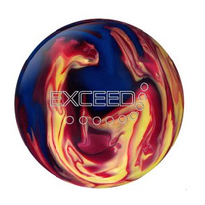 Ebonite Exceed - Bowlingkugle (uden huller)