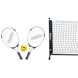 Stiga Mini tennis - FRI FRAGT - Super l�kkert s�t med net, 2 ketchere og bold  