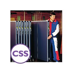 Stiga Privat Roller CSS - FRI FRAGT - Kraftigt Bordtennisbord - Velegnet til institutioner