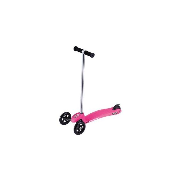 Stiga Mini Kick Scooter Pink 3 hjulet lbehjul