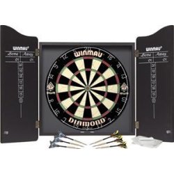 Winmau Professionel Dartskab med 6 pile og tavle - HURTIG LEVERING!