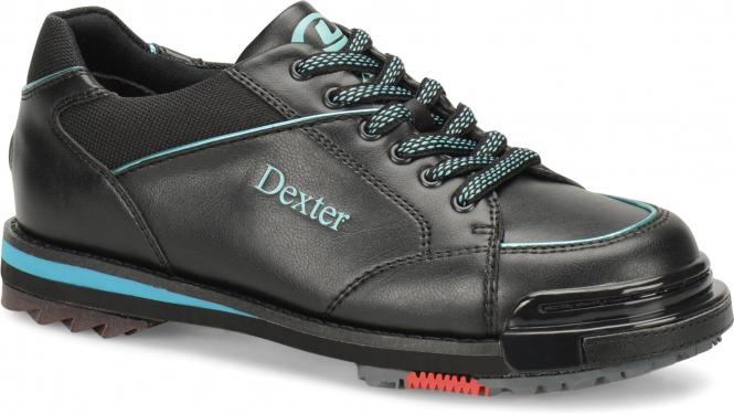 Se Dexter SST8 Black/Turqoise - Bowlingsko Dame 39½ hos HomeX.dk